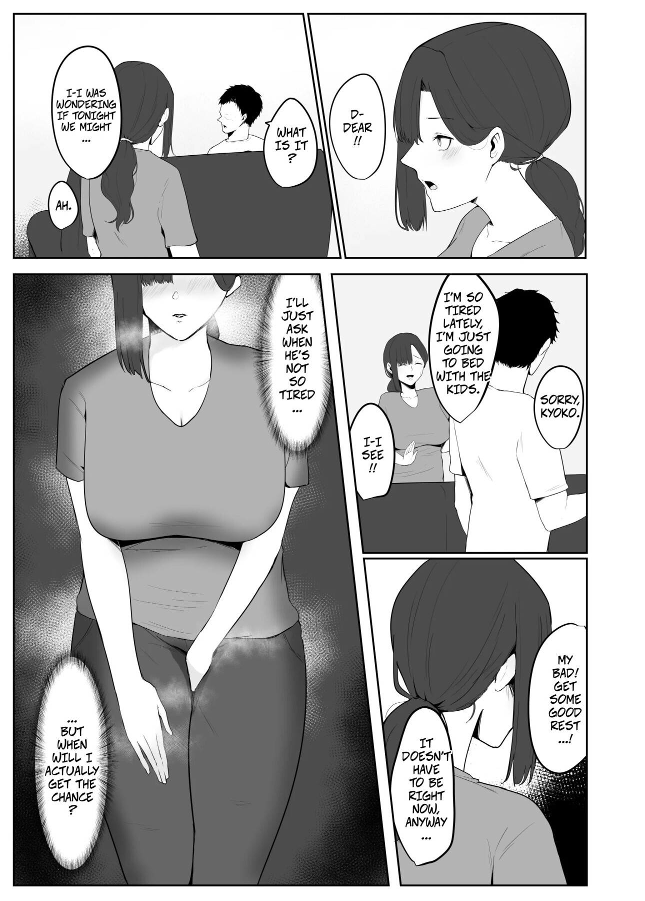 Hentai Manga Comic-Cheating Wife In the Apartment Complex-Read-8